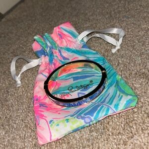 Lilly pulitzer bracelet gold